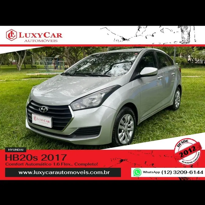 Hyundai HB20S 1.6 Comfort Plus (Aut) (Flex)