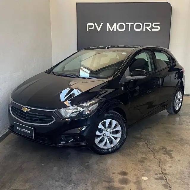 Carro Chevrolet Onix 2018 1.4 LT SPE/4 (Aut)