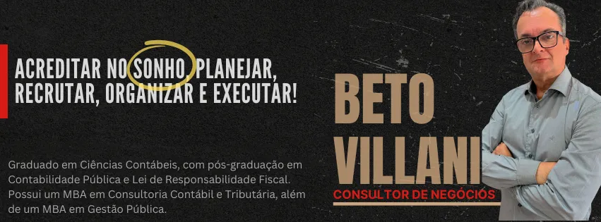 Fachada da loja Beto Villani Consultor - Descalvado - SP