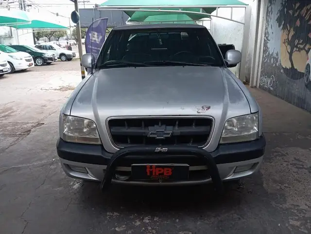 Carro Chevrolet S10 Cabine Dupla 2001 S10 Luxe 4x4 2.8 (Cab Dupla)