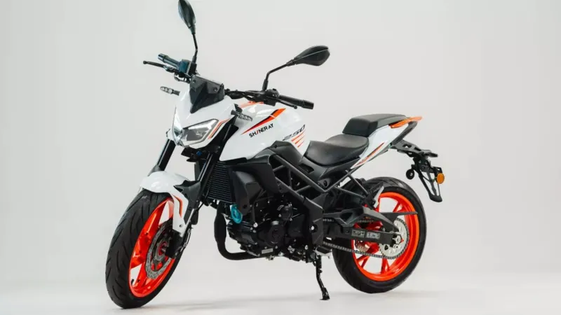 Shineray lança quatro novas motos de 250 cc no Brasil 