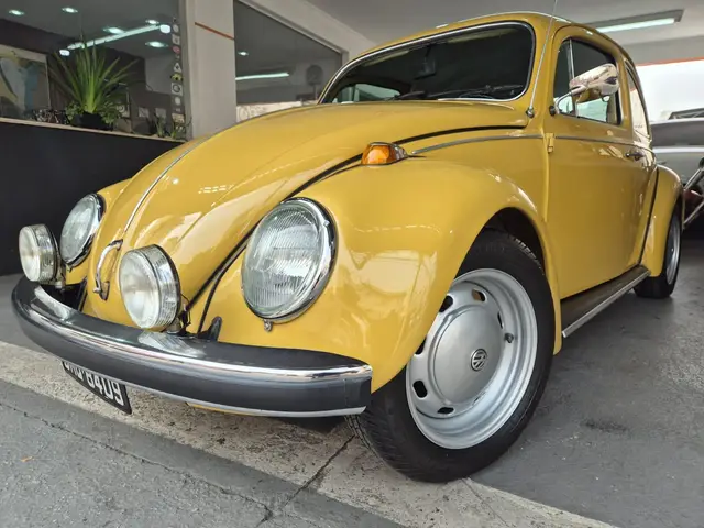 Carro Volkswagen Fusca 1972 1600