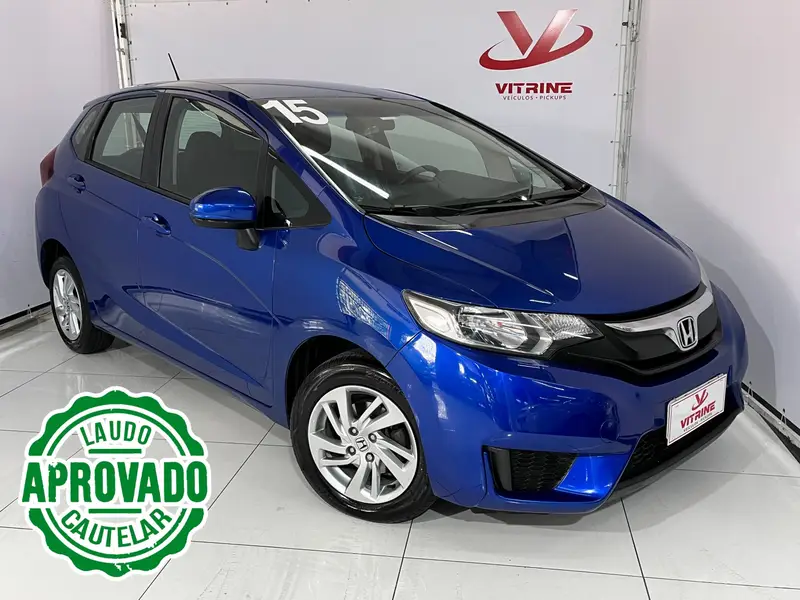 Honda Fit 1.5 16v LX CVT (Flex)