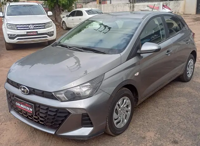 Carro Hyundai HB20 2024 Sense 1.0 (Mec.)