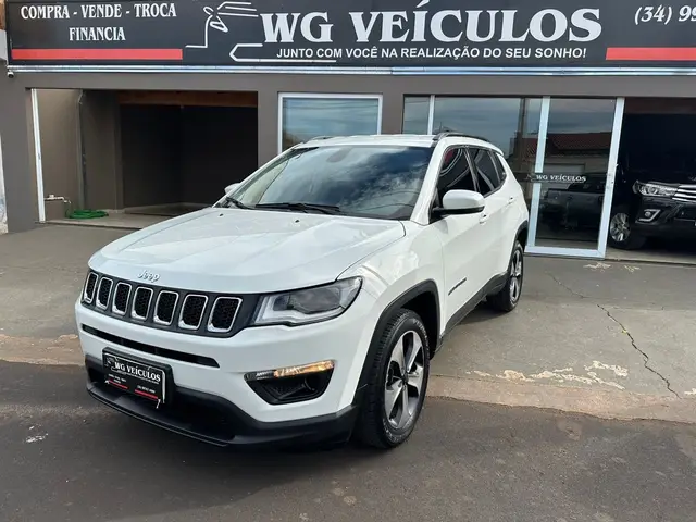Carro Jeep Compass 2017 2.0 Longitude 4x2 (Aut) (Flex)