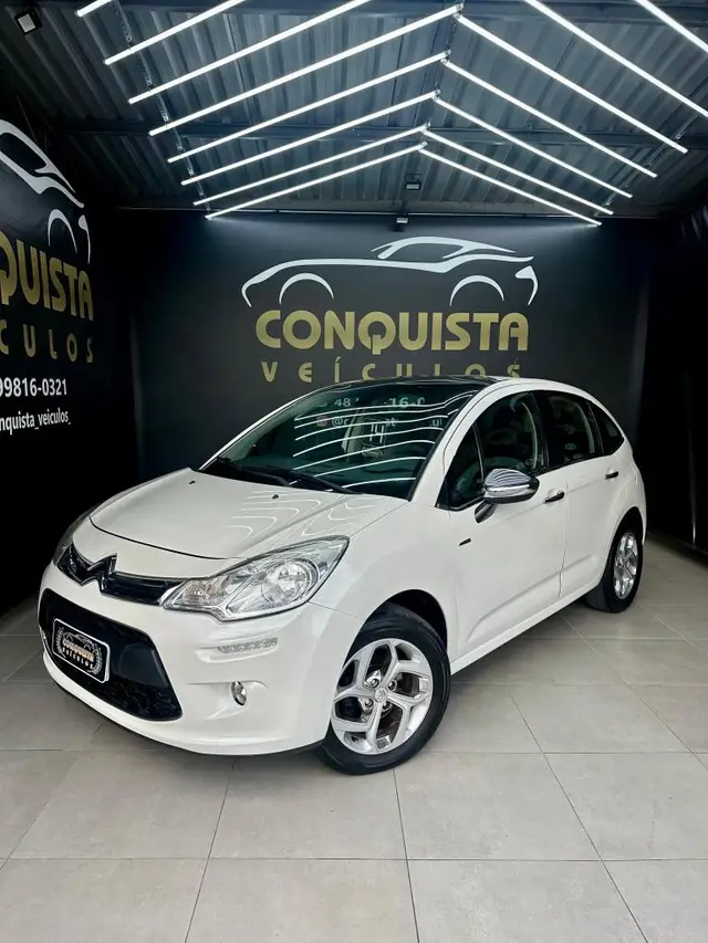 Carro Citroën C3 Picasso 2014 Exclusive 1.6 VTI  (Flex)