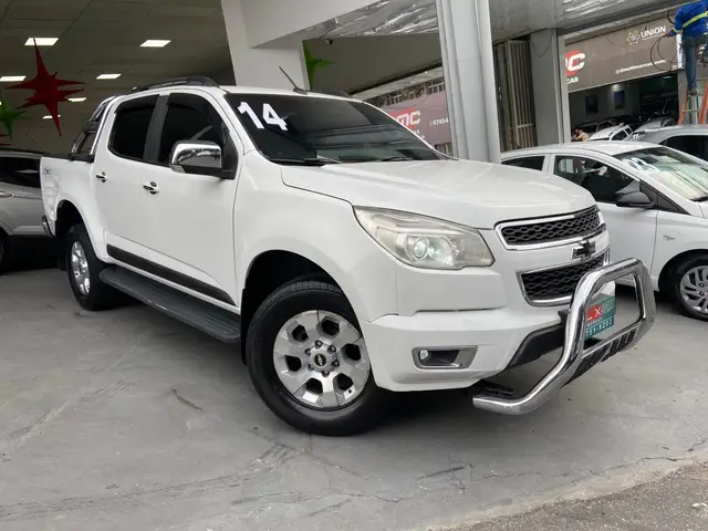 Carro Chevrolet S10 Cabine Dupla 2014 S10 LTZ 2.4 4x2 (Cab Dupla) (Flex)