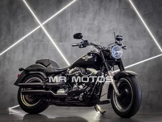Carro Harley-Davidson Softail 2015 Fat Boy Special