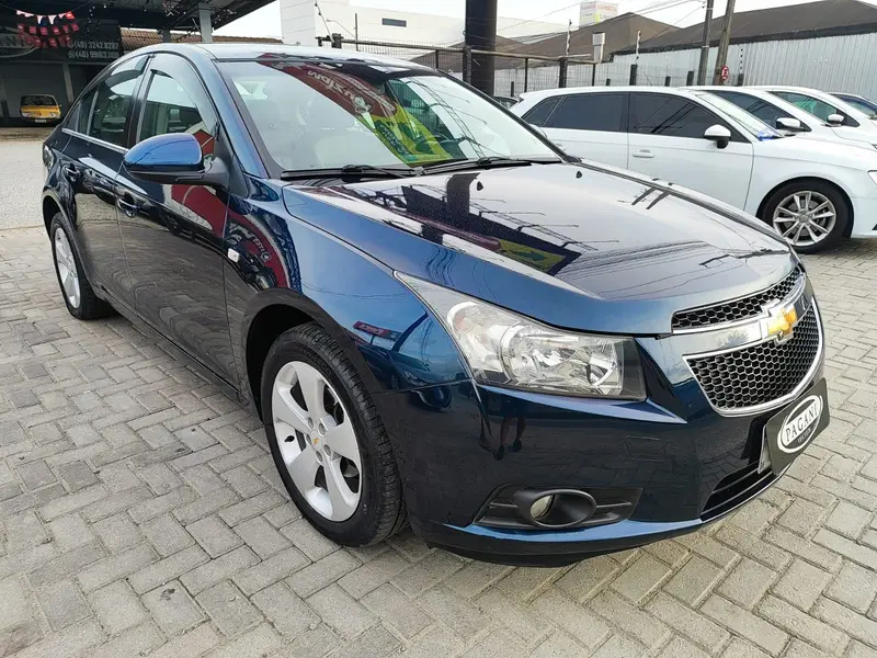 Chevrolet Cruze LT 1.8 16V Ecotec (Flex)