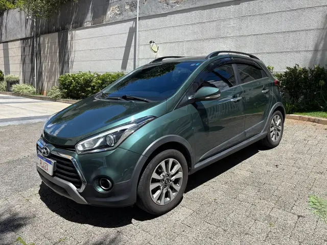Carro Hyundai HB20X 2017 Premium 1.6 (Aut) (Flex)