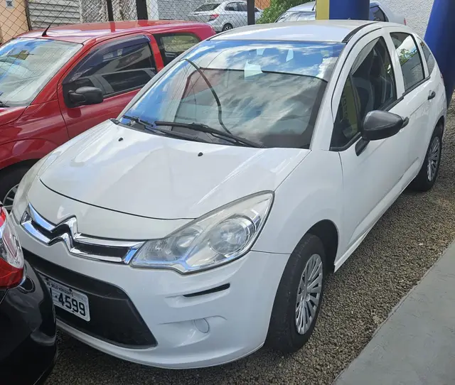 Carro Citroën C3 2017 Origine 1.2 12V (Flex)