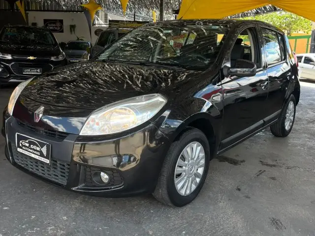 Renault Sandero Privilège 1.6 8V Hi-Torque (flex)