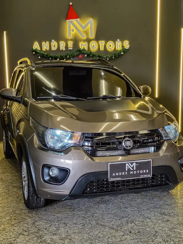 Carro Fiat Mobi 2017 Evo Way 1.0 (Flex)