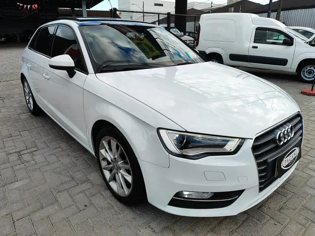 Carro Audi A3 Sportback 2015 A3 1.8 TFSI Sportback Ambition S Tronic