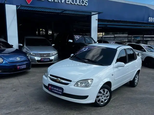 Carro Chevrolet Classic 2013 LS VHC E 1.0 (Flex)