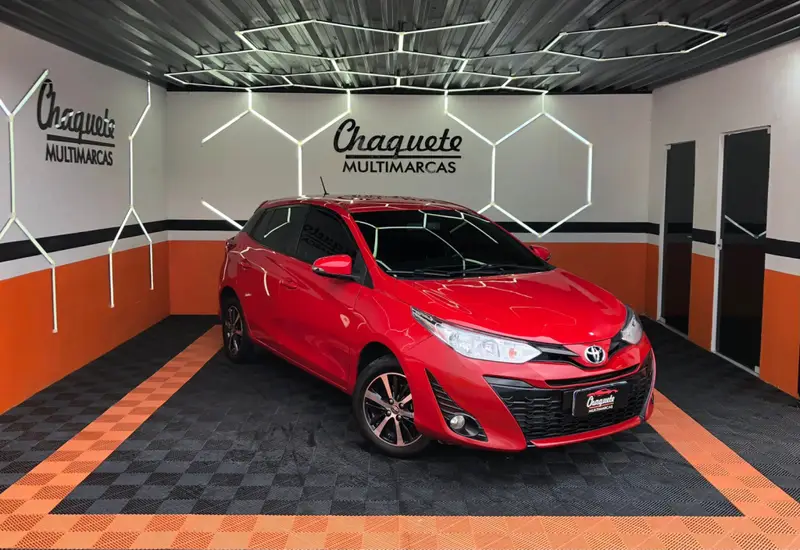 Toyota Yaris 1.5 XS CVT (Flex)