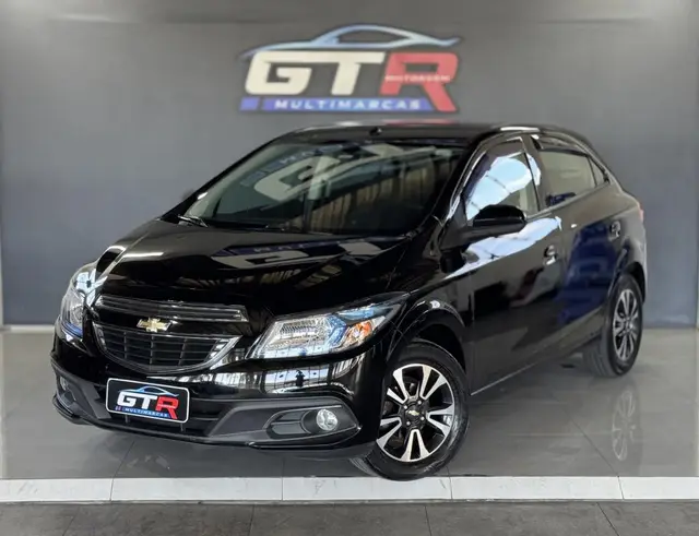 Carro Chevrolet Onix 2015 1.4 LTZ SPE/4
