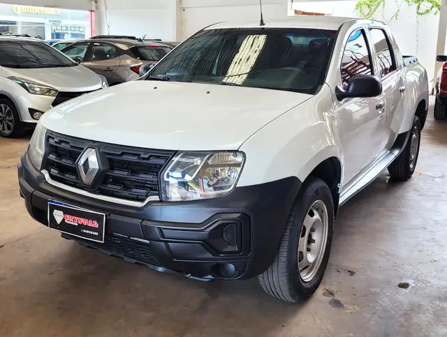 Carro Renault Oroch 2023 Pro 1.6 (Flex)