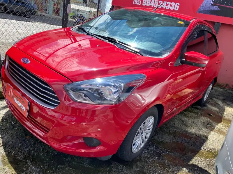Ford Ka Sedan SE 1.0 (Flex)