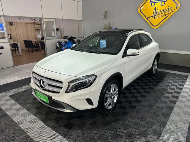 Carro Mercedes-Benz GLA 200 2015 GLA 200 1.6 Advance