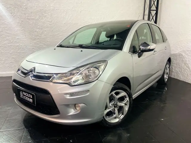 Carro Citroën C3 2015 Exclusive 1.6 VTI 120 (Flex) (Aut)