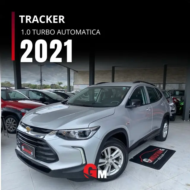 Carro Chevrolet Tracker 2021 1.0 Turbo (Aut) (Flex) (PCD)