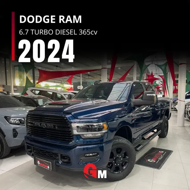 Carro RAM 2500 2024 Laramie 6.7 4X4