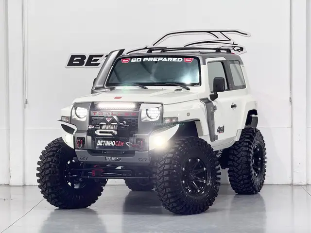 Carro Troller T4 2017 3.2 Diesel Bold 4x4