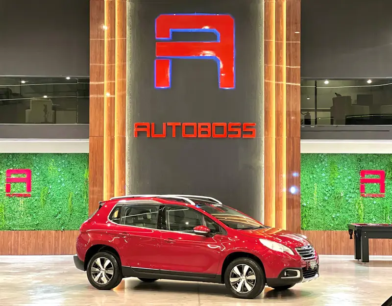 Peugeot 2008 Griffe 1.6 16V (Aut) (Flex)