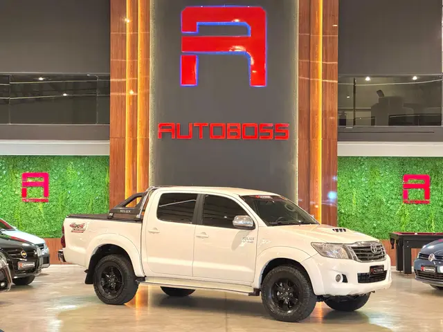 Carro Toyota Hilux Cabine Dupla 2013 Hilux 3.0 TDI 4x4 CD SRV (Aut)
