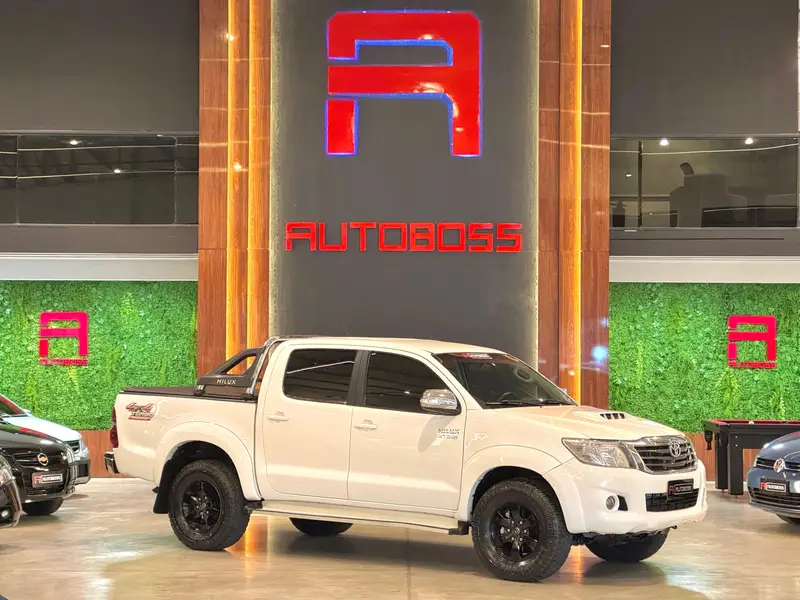 Toyota Hilux Cabine Dupla Hilux 3.0 TDI 4x4 CD SRV (Aut)