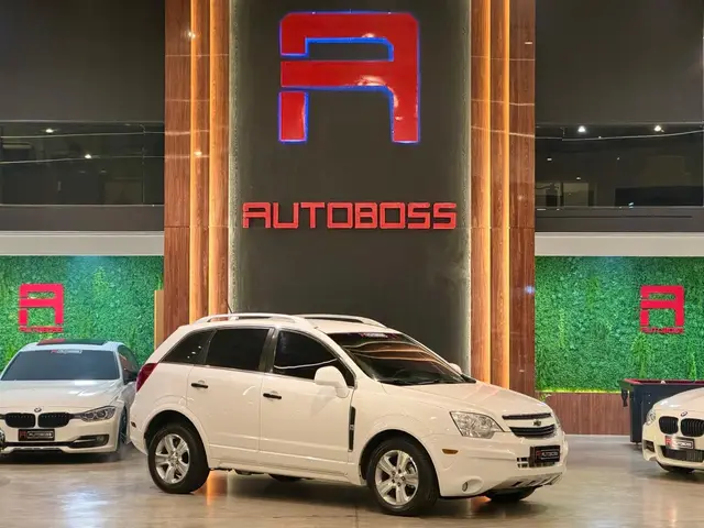 Carro Chevrolet Captiva 2014 2.4 16V (Aut)