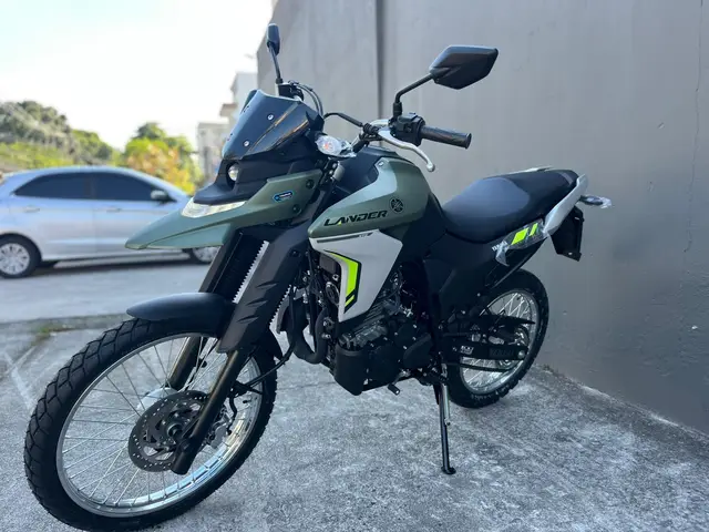 Carro Yamaha XTZ 250 Lander 2024 ABS