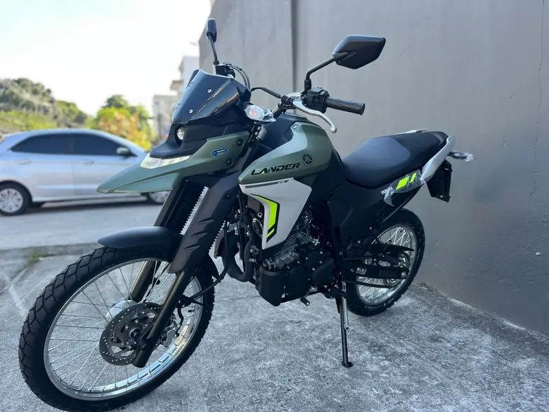 Yamaha XTZ 250 Lander ABS