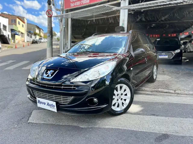 Carro Peugeot 207 SW Escapade 2009 1.6 16V (flex)