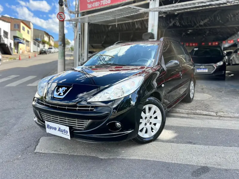 Peugeot 207 SW Escapade 1.6 16V (flex)
