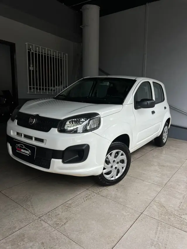 Carro Fiat Uno 2021 Attractive 1.0