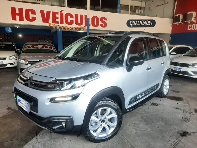 Carro Citroën Aircross 2017 1.6 16V Feel (Flex)