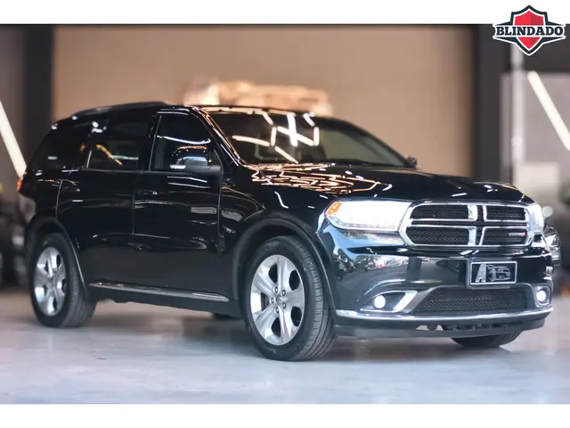 Carro Dodge Durango 2015 3.6 4WD Limited