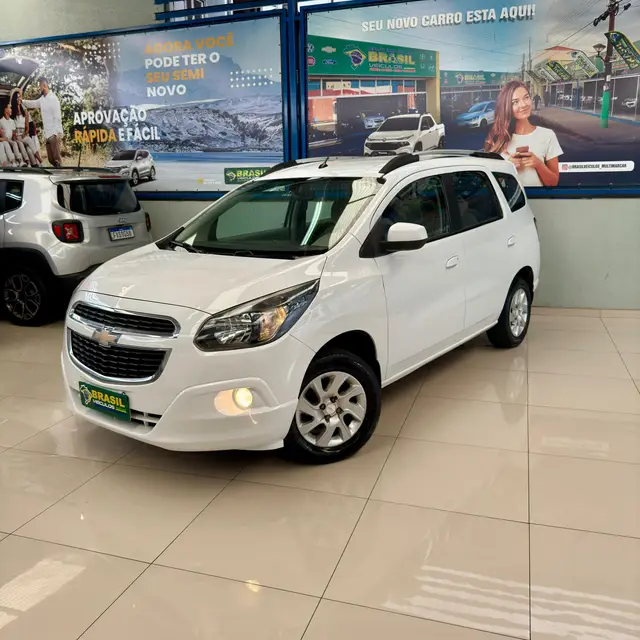 Carro Chevrolet Spin 2015 LTZ 7S 1.8 (Flex) (Aut)