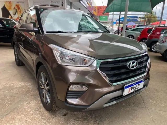 Carro Hyundai Creta 2018 Pulse 1.6 (Aut) (Flex)