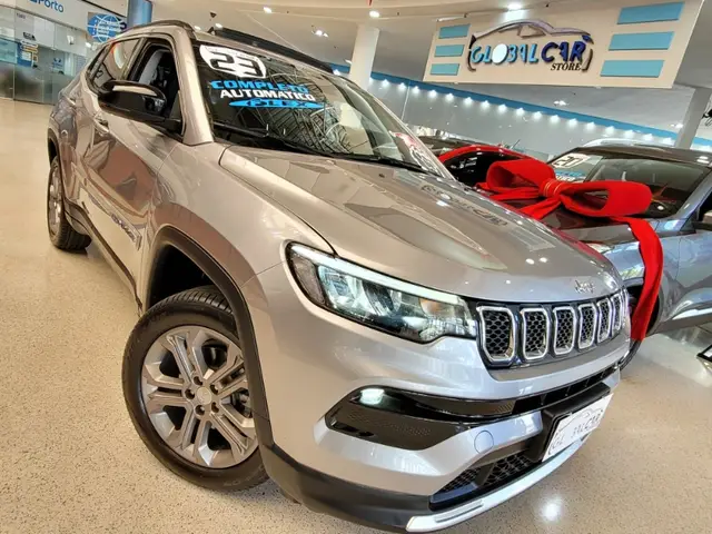 Carro Jeep Compass 2023 Longitude 1.3 T270 (Aut) (Flex)