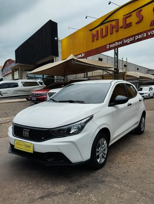 Carro Fiat Argo 2024 1.0