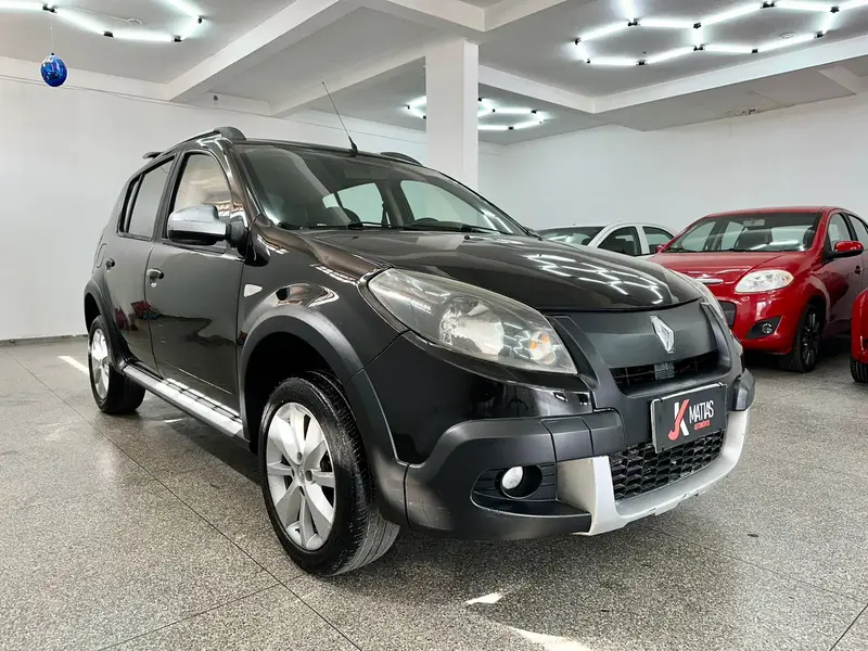 Renault Sandero Stepway 1.6 16V Hi-Flex (aut)