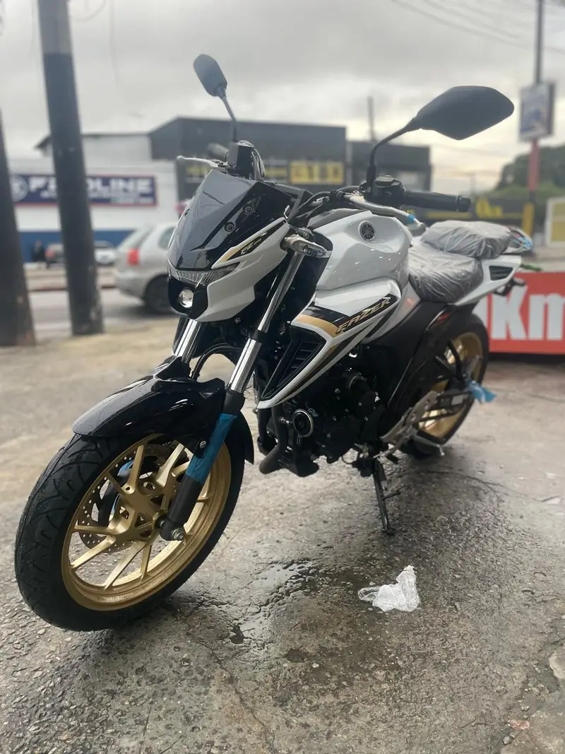 Yamaha Fazer FZ25 Connected