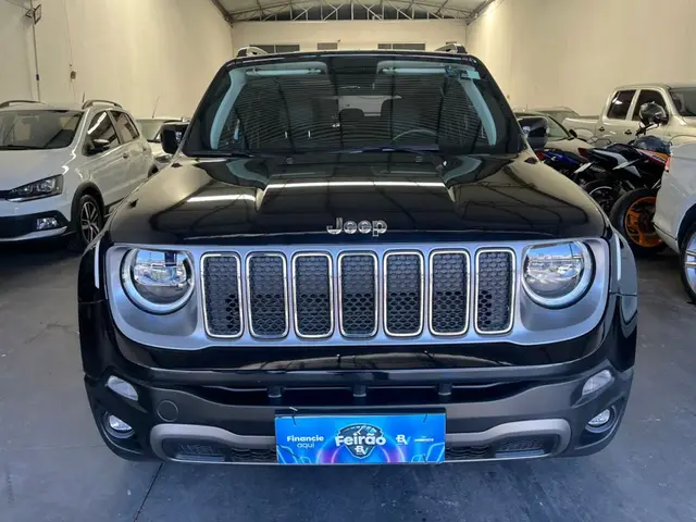 Carro Jeep Renegade 2021 Limited 1.8 4x2 (Aut) (Flex)