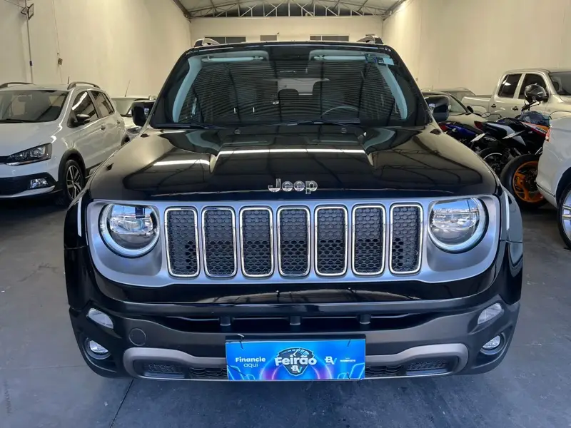 Jeep Renegade Limited 1.8 4x2 (Aut) (Flex)