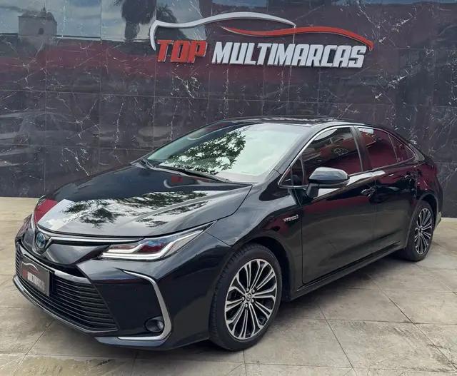 Carro Toyota Corolla 2022 Altis Premium Hybrid 1.8 (Flex) (Aut)