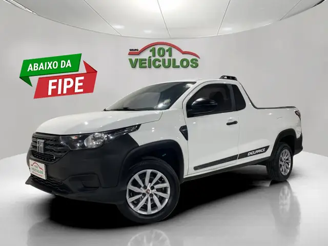 Carro Fiat Strada 2022 Endurance 1.4 CS