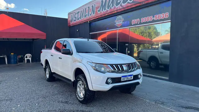 Carro Mitsubishi L200 Triton Sport 2018 Sport 2.4 DID-H GLS 4WD (Aut)